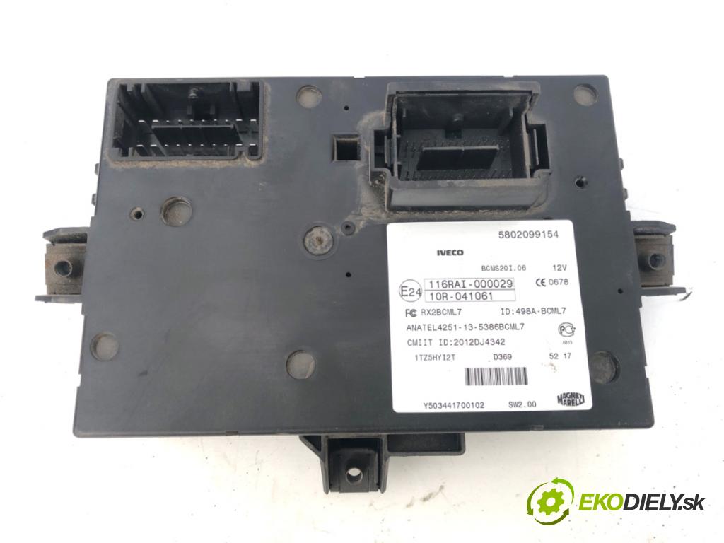 IVECO DAILY VI Autobus 2017 115 kW 50C16 2287 modul BSI 5802099154 (Pojistková skříňka)
