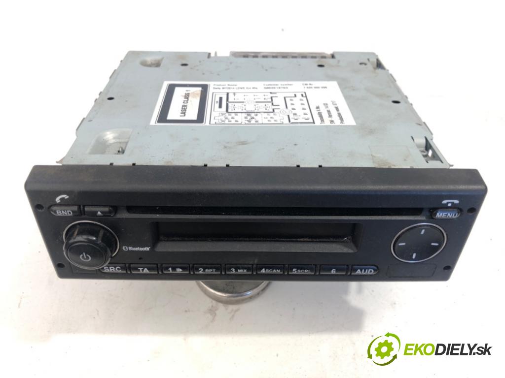 IVECO DAILY VI Autobus 2017 115 kW 50C16 2287 RADIO 7620000098 (Audio zariadenie)