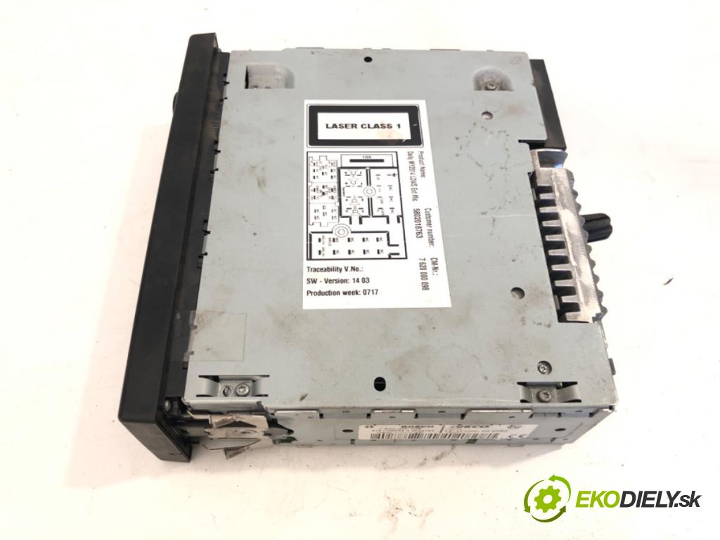 IVECO DAILY VI Autobus 2017 115 kW 50C16 2287 RADIO 7620000098 (Audio zariadenie)