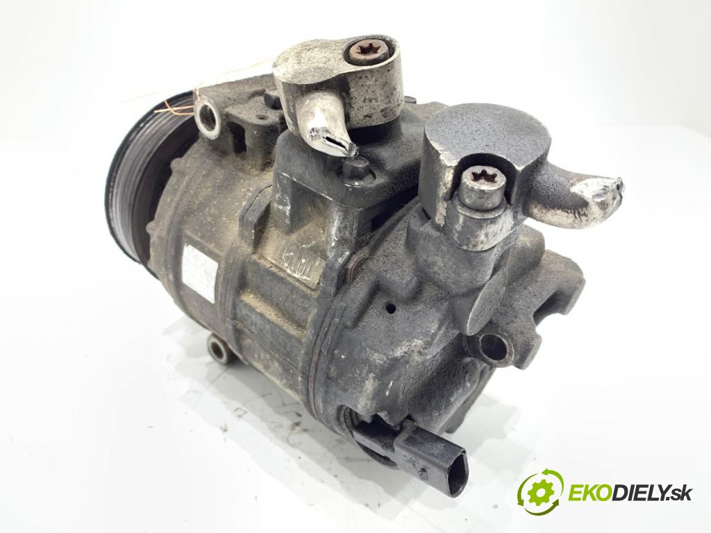 AUDI A3 8P liftback 2003 103 kW 2.0 TDI 16V 1968 kompresor klimatizace 1K0820803J (Kompresor klimatizace)