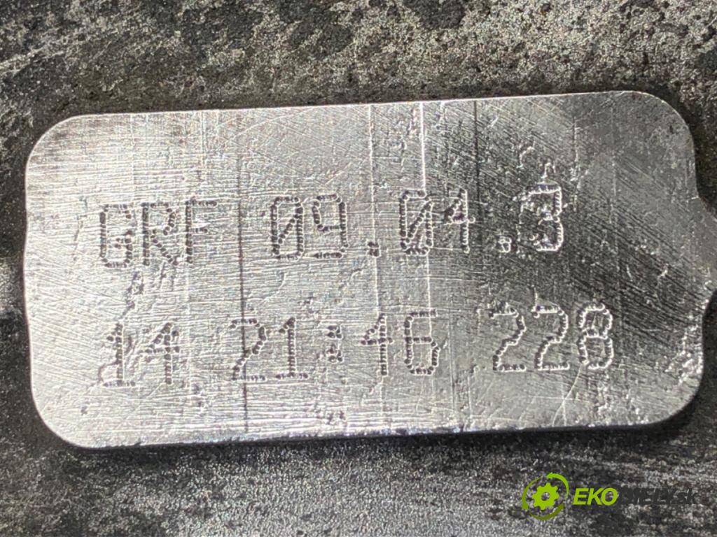 AUDI A3 8P liftback 2003 103 kW 2.0 TDI 16V 1968 Prevodovka GRF (Prevodovka)