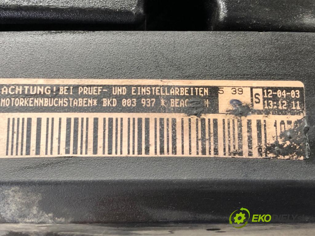 AUDI A3 8P liftback 2003 103 kW 2.0 TDI 16V 1968 motor BKD (Motor)