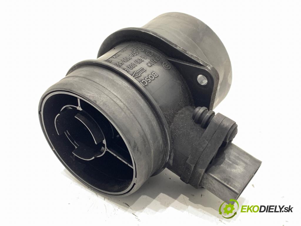 AUDI A3 8P liftback 2003 103 kW 2.0 TDI 16V 1968 Váha vzduchu 074906461B 0281002461 (Váha vzduchu)