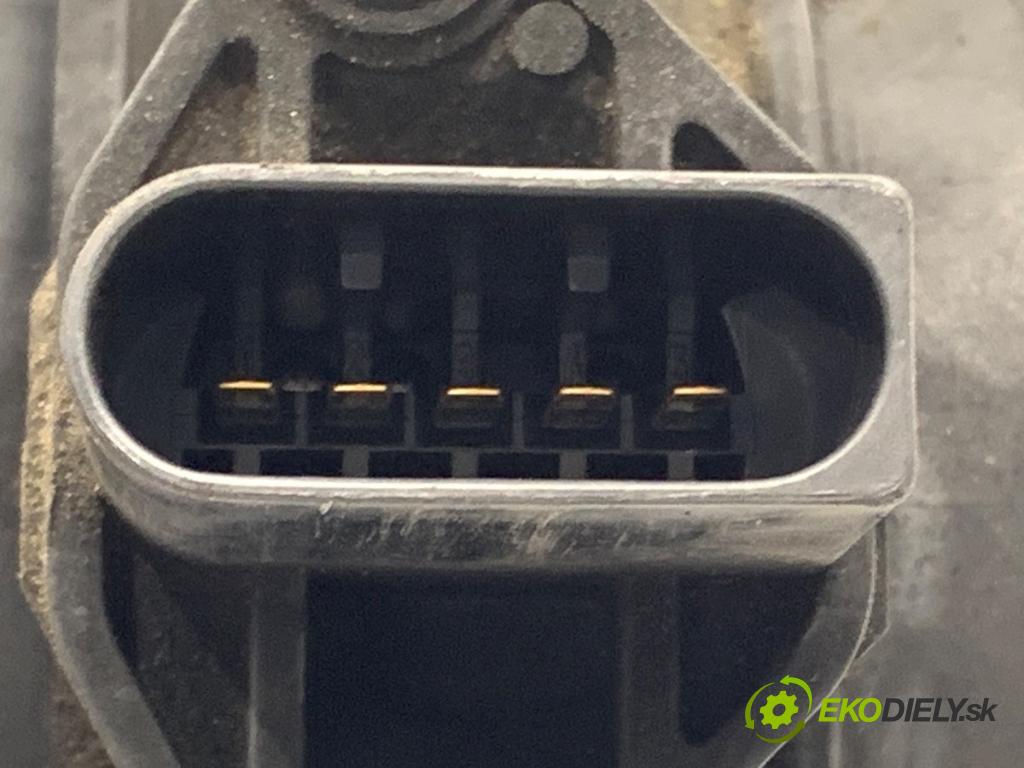 AUDI A3 8P liftback 2003 103 kW 2.0 TDI 16V 1968 Váha vzduchu 074906461B 0281002461 (Váha vzduchu)