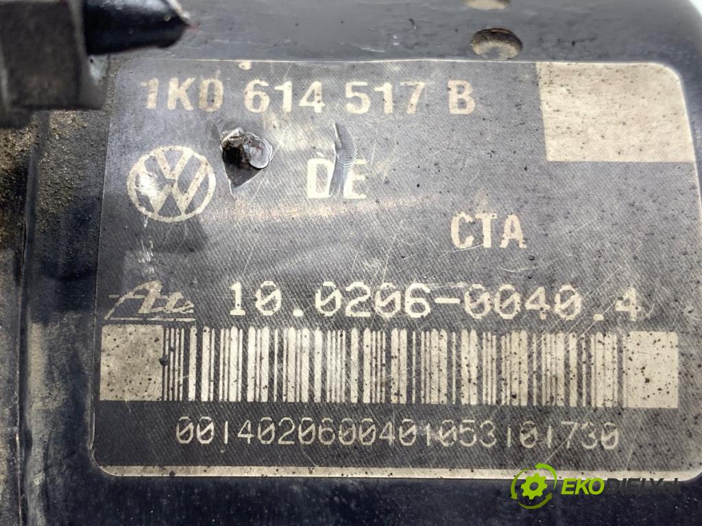 AUDI A3 8P liftback 2003 103 kW 2.0 TDI 16V 1968 pumpa ABS 1K0907379D (Pumpa ABS)