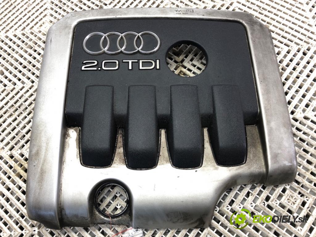 AUDI A3 8P liftback 2003 103 kW 2.0 TDI 16V 1968 kryt motora 03G103925AF (Kryt motoru )