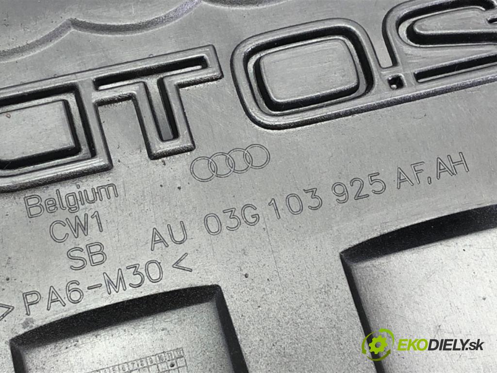 AUDI A3 8P liftback 2003 103 kW 2.0 TDI 16V 1968 kryt motora 03G103925AF (Kryt motoru )