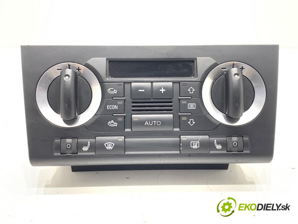 AUDI A3 8P liftback 2003 103 kW 2.0 TDI 16V 1968 Panel ovládania kúrenia 8P0820043J (Prepínacie páčky pod volantom)