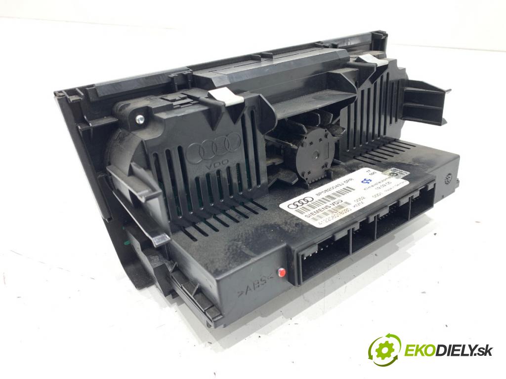 AUDI A3 8P liftback 2003 103 kW 2.0 TDI 16V 1968 Panel ovládania kúrenia 8P0820043J (Prepínacie páčky pod volantom)