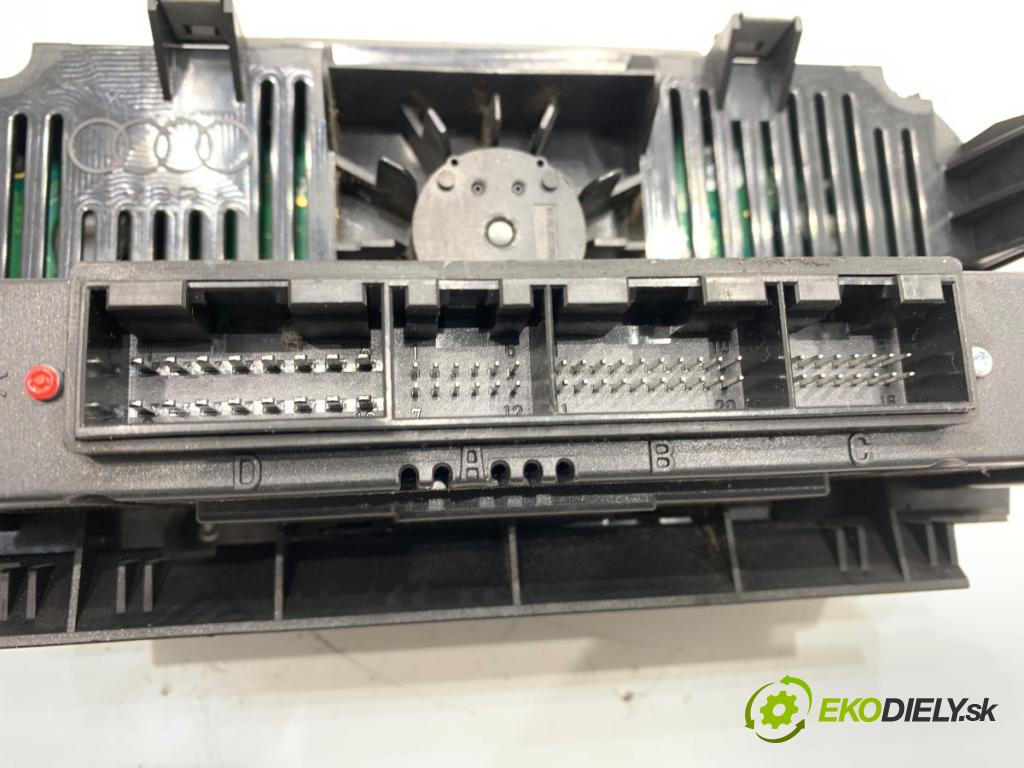 AUDI A3 8P liftback 2003 103 kW 2.0 TDI 16V 1968 Panel ovládania kúrenia 8P0820043J (Prepínacie páčky pod volantom)