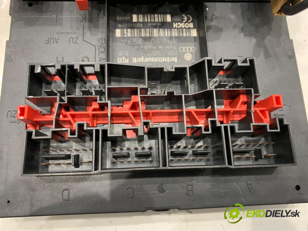 AUDI A3 8P liftback 2003 103 kW 2.0 TDI 16V 1968 Modul BORDNETZ 8P0907279A (Riadiaca jednotka ostatné)