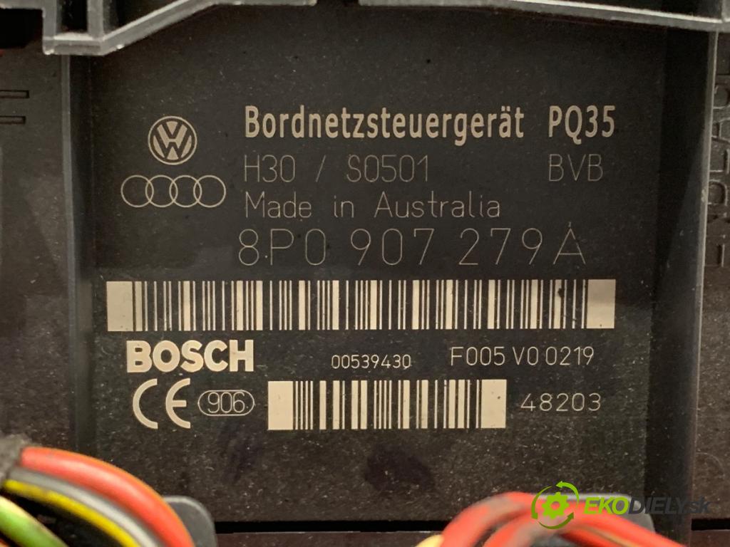 AUDI A3 8P liftback 2003 103 kW 2.0 TDI 16V 1968 Modul BORDNETZ 8P0907279A (Riadiaca jednotka ostatné)