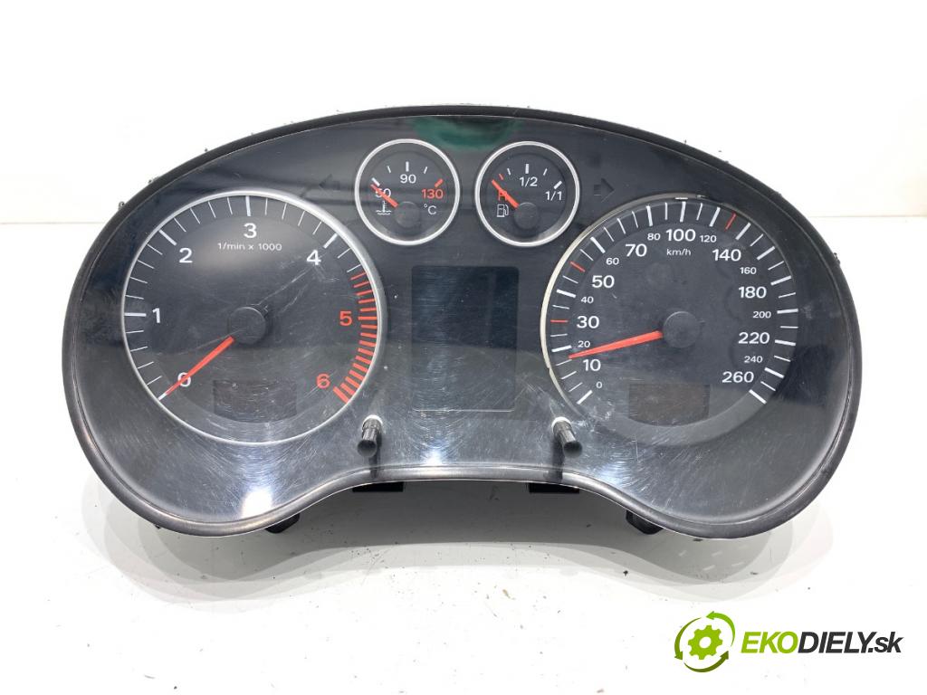 AUDI A3 8P liftback 2003 103 kW 2.0 TDI 16V 1968 Prístrojovka 8P0920930F (Prístrojová doska)