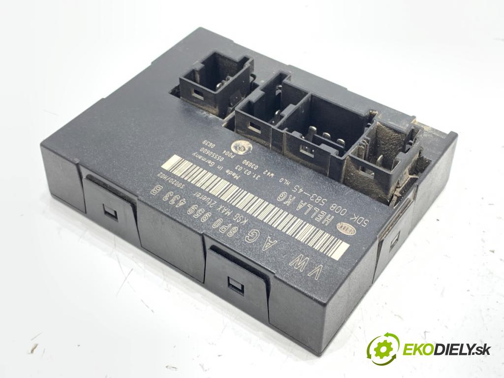 AUDI A3 8P liftback 2003 103 kW 2.0 TDI 16V 1968 Modul komfortu 8P0959433B (Modul komfortu)