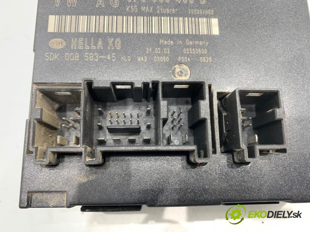 AUDI A3 8P liftback 2003 103 kW 2.0 TDI 16V 1968 Modul komfortu 8P0959433B (Modul komfortu)