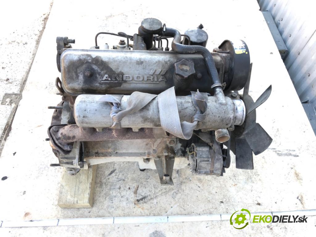 DAEWOO LUBLIN II Platforma / podwozie 1998 52 kW 2.4 D (3352) 2417 motor  (Motor)