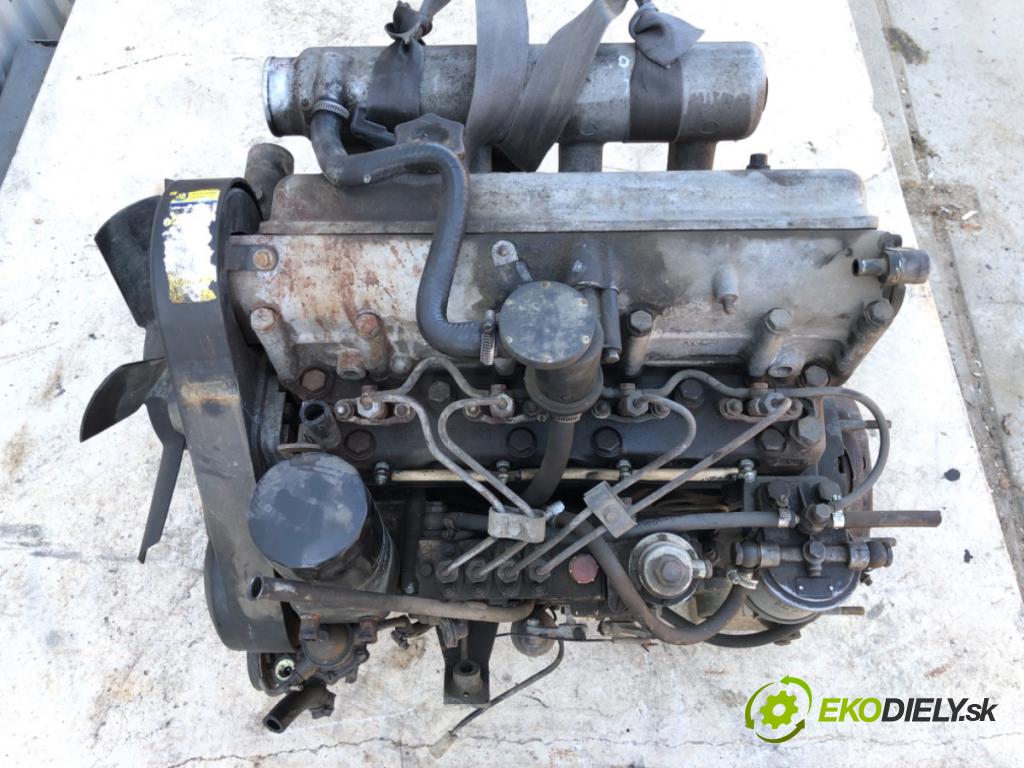 DAEWOO LUBLIN II Platforma / podwozie 1998 52 kW 2.4 D (3352) 2417 motor  (Motor)