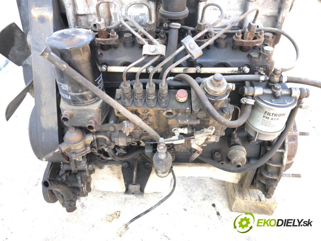 DAEWOO LUBLIN II Platforma / podwozie 1998 52 kW 2.4 D (3352) 2417 motor  (Motor)