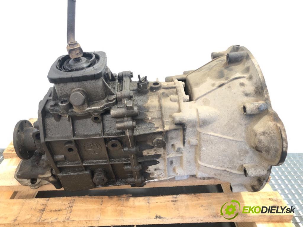 DAEWOO LUBLIN II Platforma / podwozie 1998 52 kW 2.4 D (3352) 2417 Prevodovka  (Prevodovka)