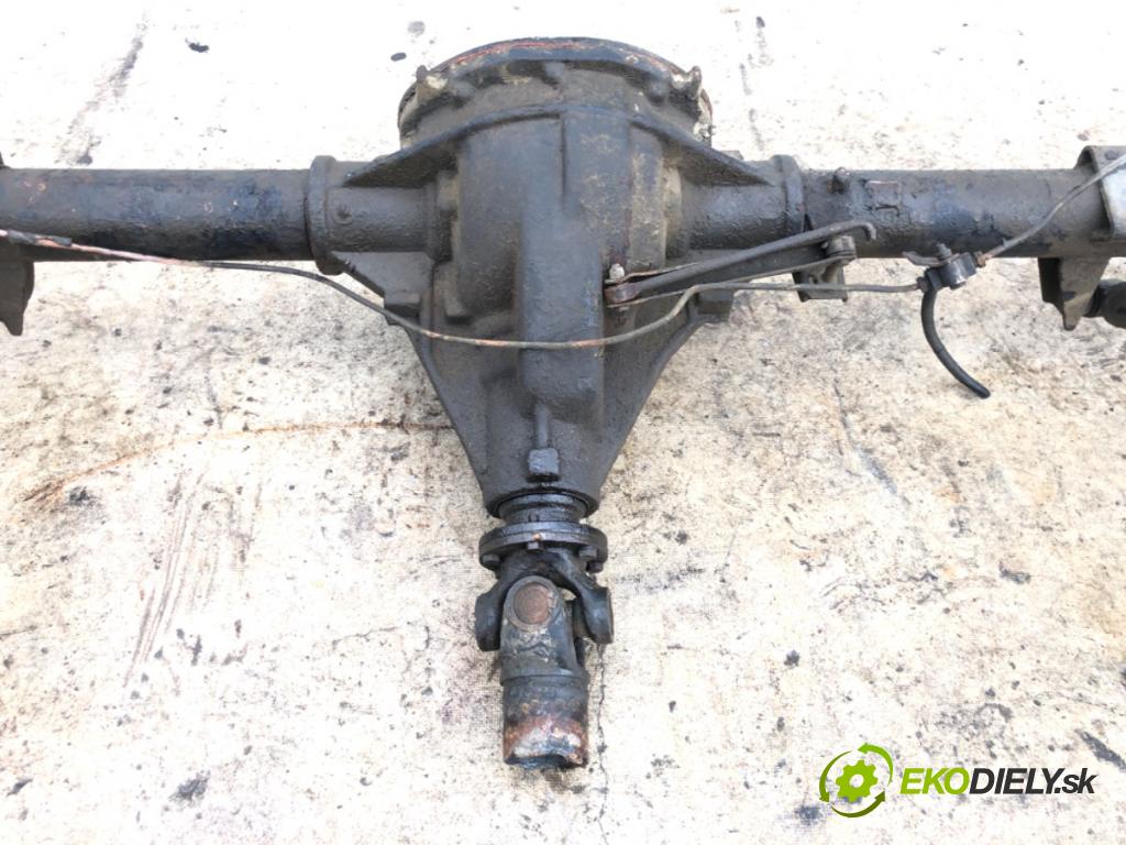 DAEWOO LUBLIN II Platforma / podwozie 1998 52 kW 2.4 D (3352) 2417 Most diferenciál zadní část