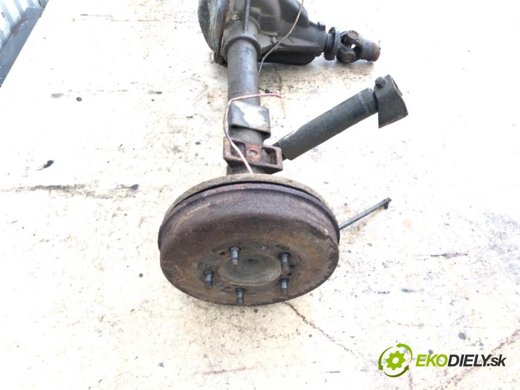 DAEWOO LUBLIN II Platforma / podwozie 1998 52 kW 2.4 D (3352) 2417 Most diferenciál zadní část