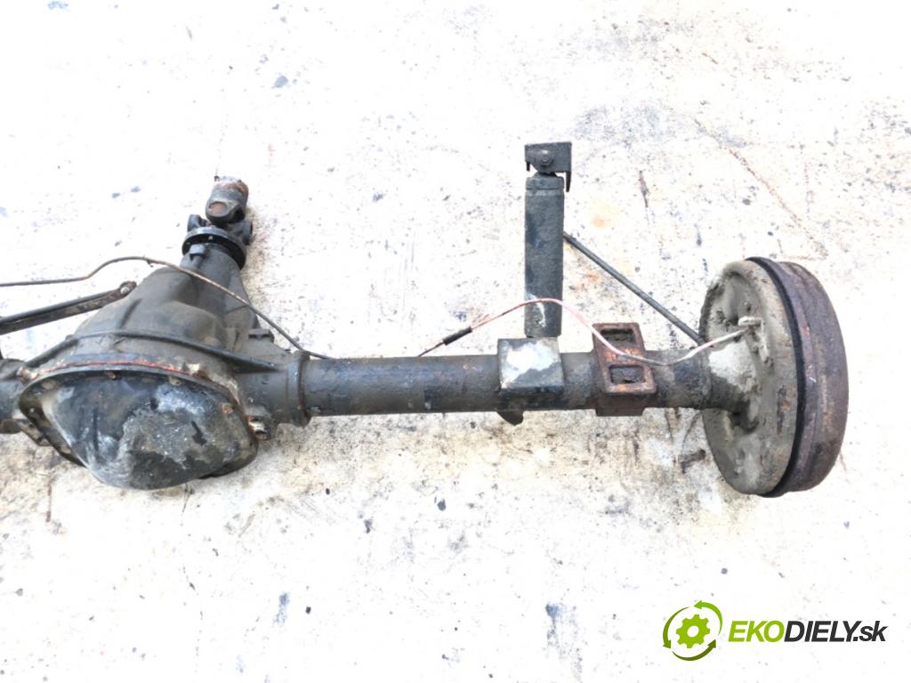 DAEWOO LUBLIN II Platforma / podwozie 1998 52 kW 2.4 D (3352) 2417 Most diferenciál zadní část