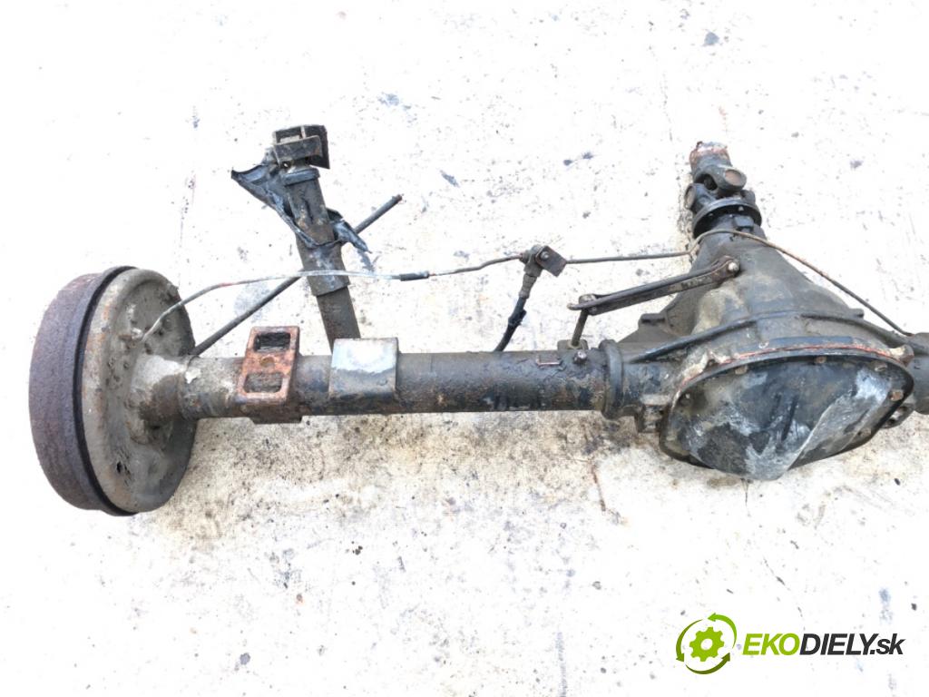 DAEWOO LUBLIN II Platforma / podwozie 1998 52 kW 2.4 D (3352) 2417 Most diferenciál zadní část