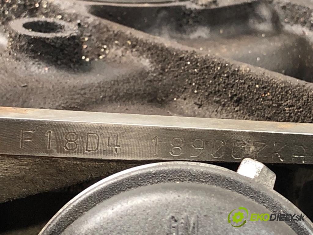 CHEVROLET CRUZE liftback 2012 104 kW 1.8 1796 motor F18D4 (Motor)