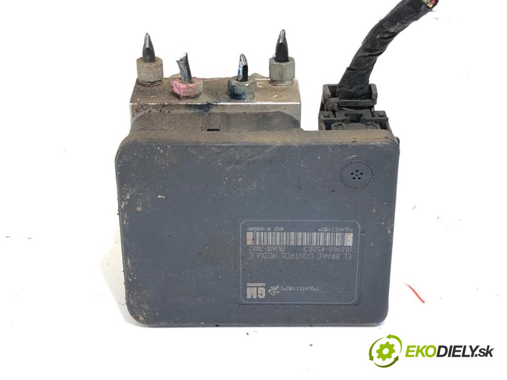 CHEVROLET CRUZE liftback 2012 104 kW 1.8 1796 Pumpa ABS 13356788 (Pumpa ABS)