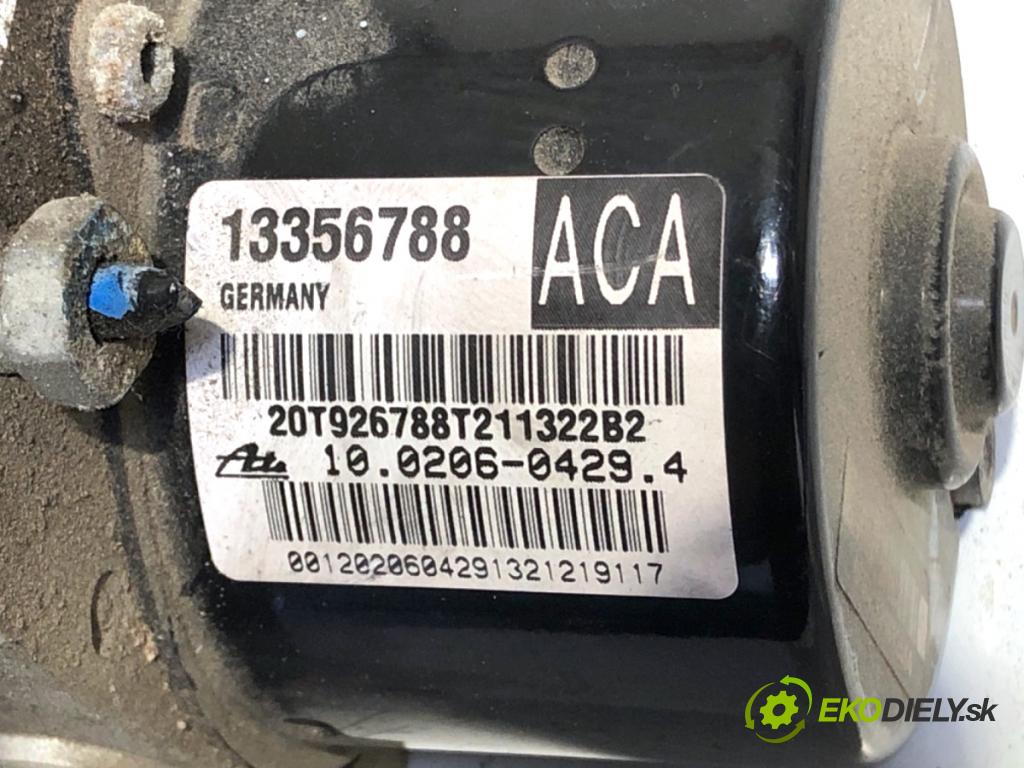 CHEVROLET CRUZE liftback 2012 104 kW 1.8 1796 Pumpa ABS 13356788 (Pumpa ABS)
