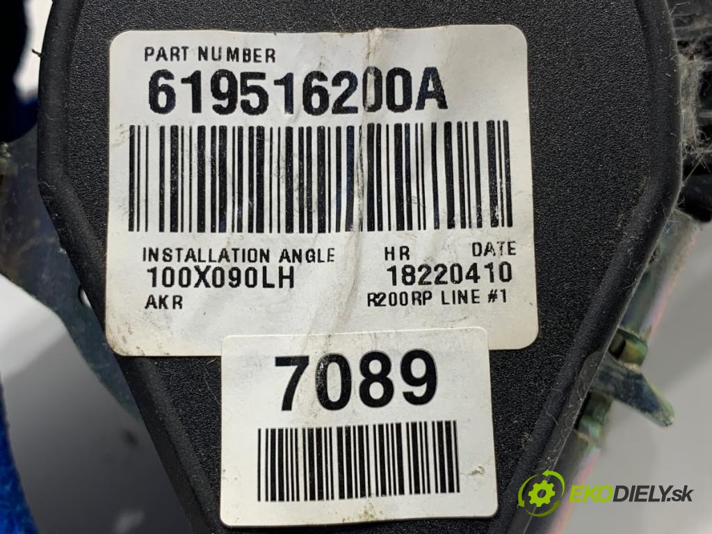 CHEVROLET CRUZE liftback 2012 104 kW 1.8 1796 držák bezpečnost levý přední část 619516200A