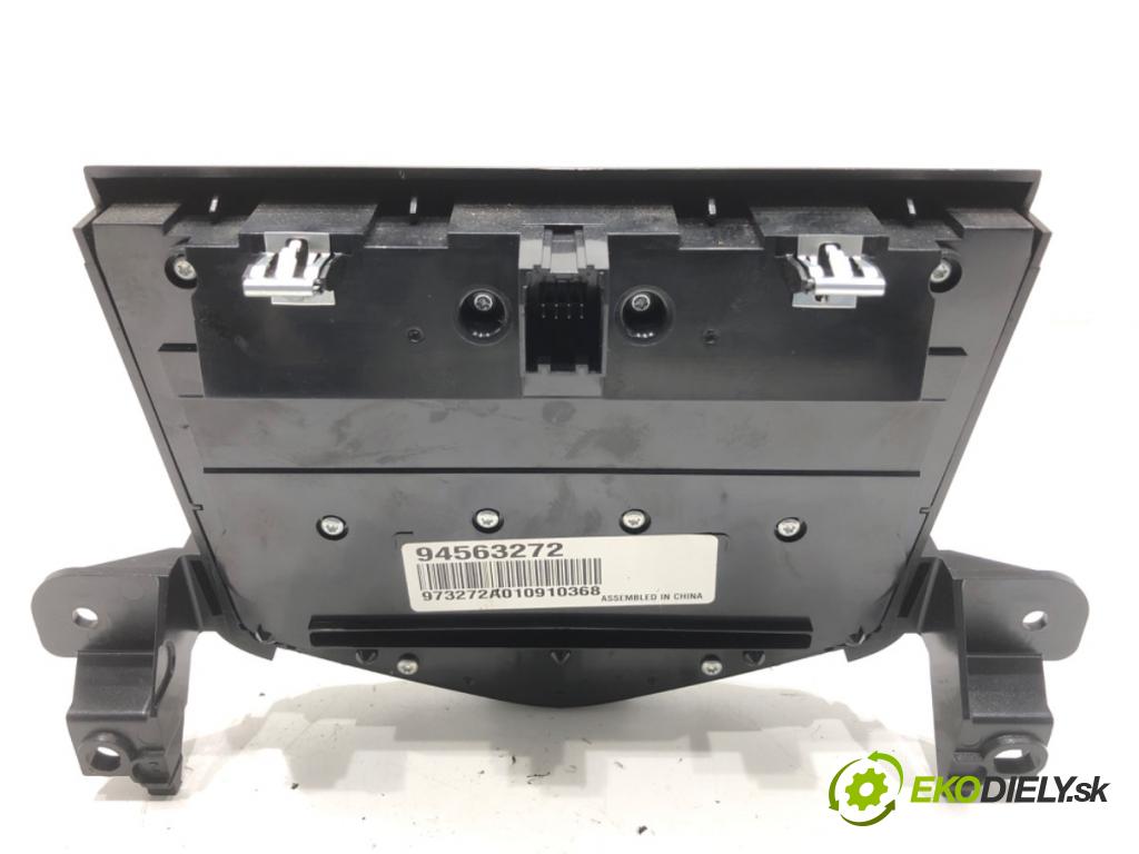 CHEVROLET CRUZE liftback 2012 104 kW 1.8 1796 Panel ovládania radia 94563272 (Prepínacie páčky pod volantom)