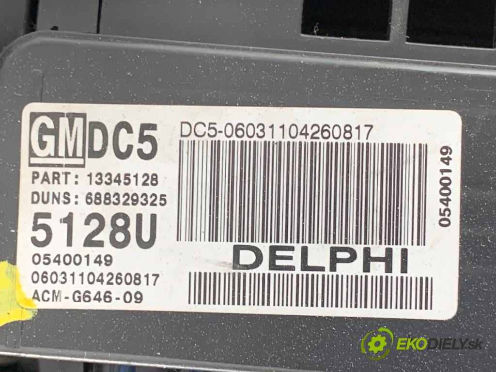 CHEVROLET CRUZE liftback 2012 104 kW 1.8 1796 Výhrevné teleso, radiátor kúrenia komplet KOMBAJN  (Radiátor kúrenia)