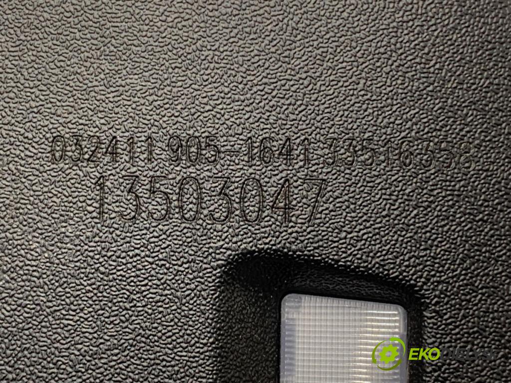 CHEVROLET CRUZE liftback 2012 104 kW 1.8 1796 zpětné zrcátko vnitřní 13503047 (Vnitřní zpětné zrcátko)