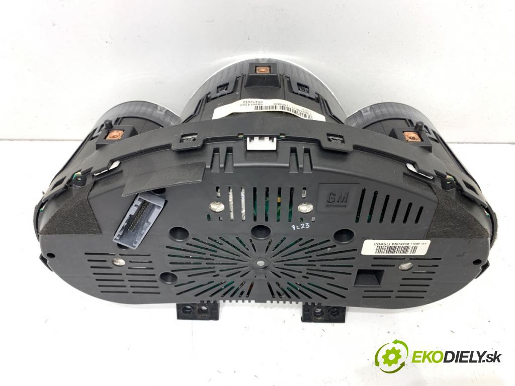 CHEVROLET CRUZE liftback 2012 104 kW 1.8 1796 Prístrojovka 688014257 (Prístrojová doska)