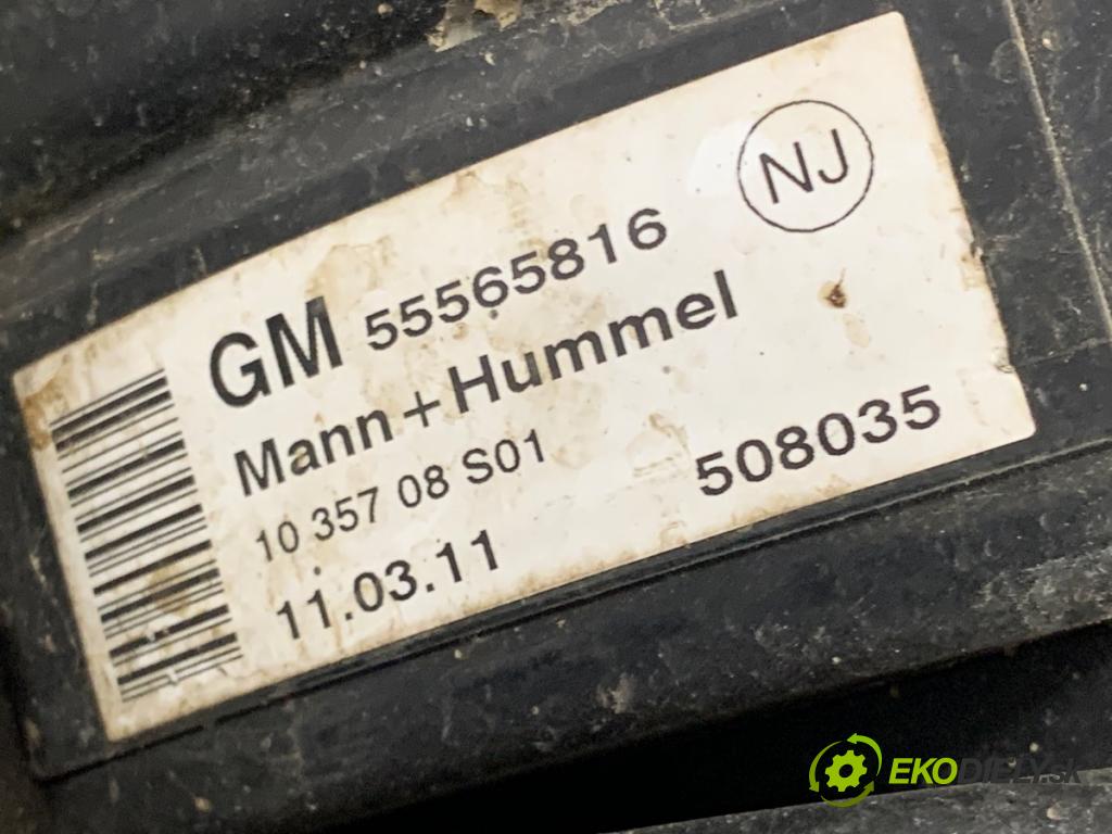 CHEVROLET CRUZE liftback 2012 104 kW 1.8 1796 Potrubie sacie, sanie 55565816 (Sacie potrubie)