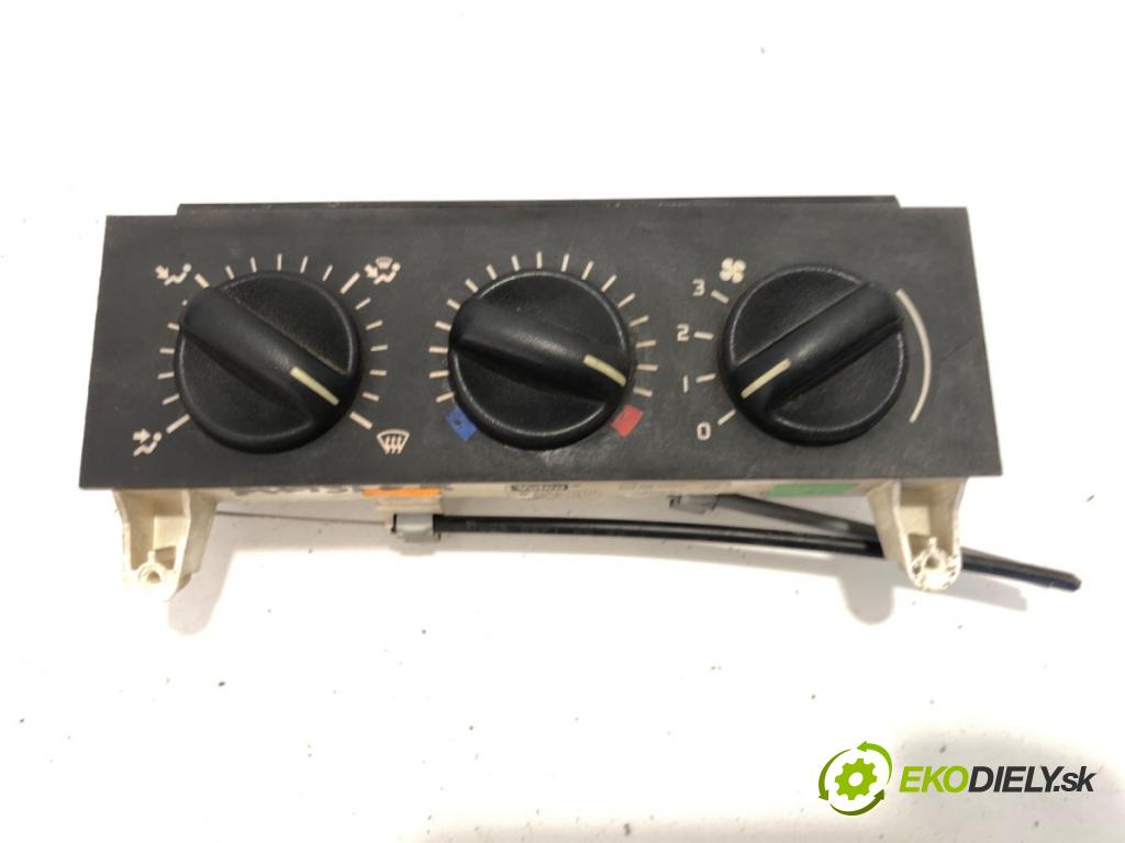 RENAULT MASTER II Autobus 1999 84 kW 2.8 dTI 2799 Panel ovládania kúrenia 133761F (Prepínacie páčky pod volantom)