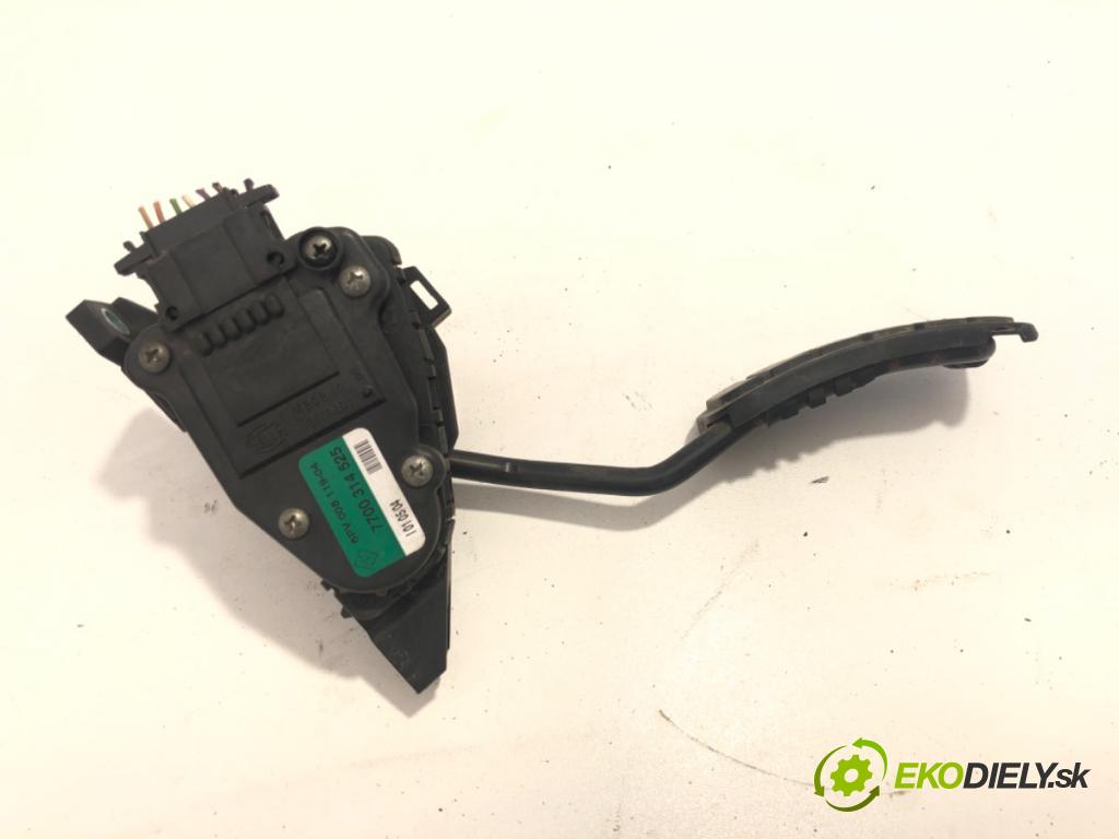 RENAULT MASTER II Autobus 2004 73 kW 2.5 dCi 100 (JDCV) 2463 Potenciometer plynu 7700314525 (Potenciometer plynového pedálu)