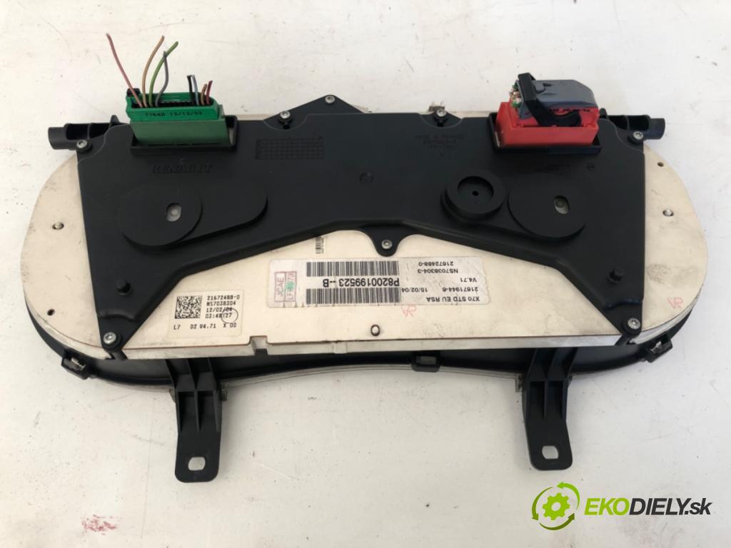 RENAULT MASTER II Autobus 2004 73 kW 2.5 dCi 100 (JDCV) 2463 Prístrojovka P8200199523B (Prístrojová doska)