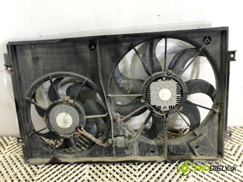 AUDI A3 8P liftback 2003 110 kW 2.0 FSI 1984 Ventilátor chladiča 1K0121207 (Ventilátor)