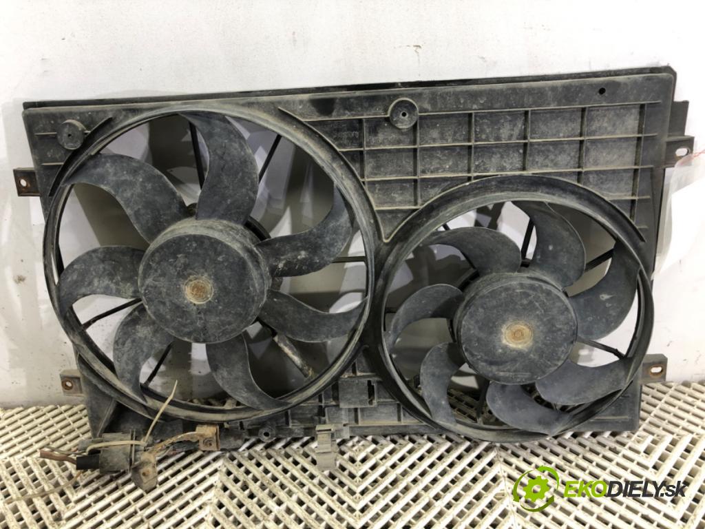 AUDI A3 8P liftback 2003 110 kW 2.0 FSI 1984 ventilátor chladiče 1K0121207 (Ventilátor)