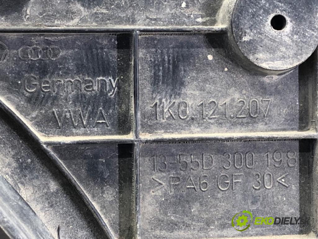 AUDI A3 8P liftback 2003 110 kW 2.0 FSI 1984 ventilátor chladiče 1K0121207 (Ventilátor)