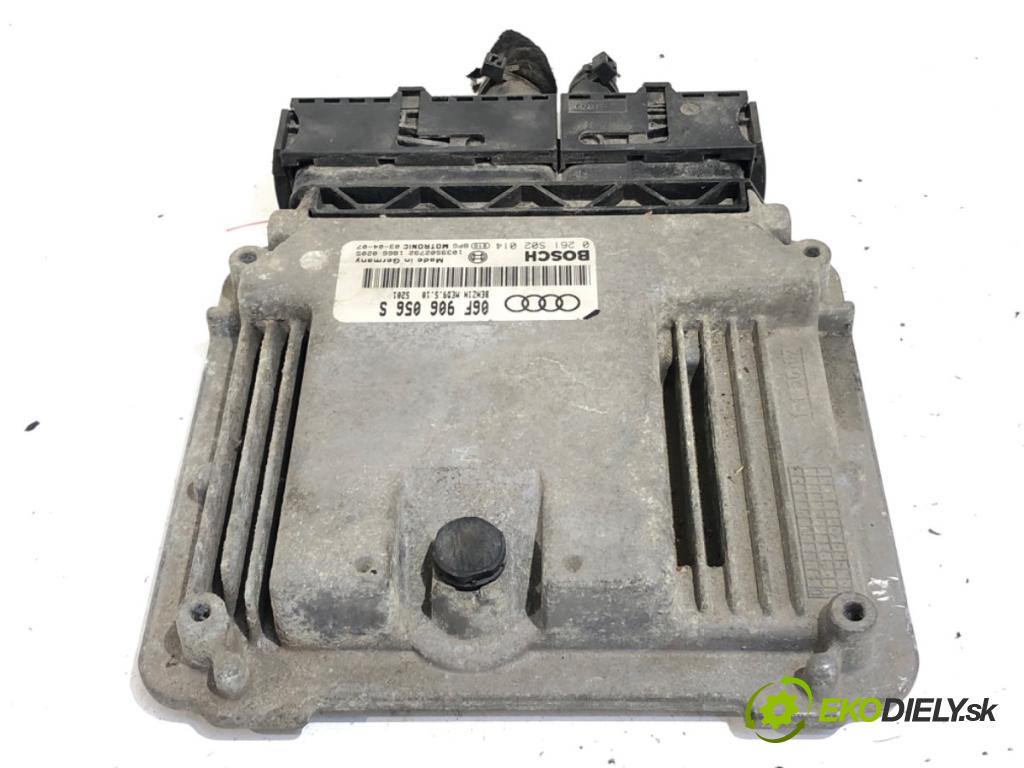 AUDI A3 8P liftback 2003 110 kW 2.0 FSI 1984 riadiaca jednotka Motor 06F906056S (Riadiaca jednotka)