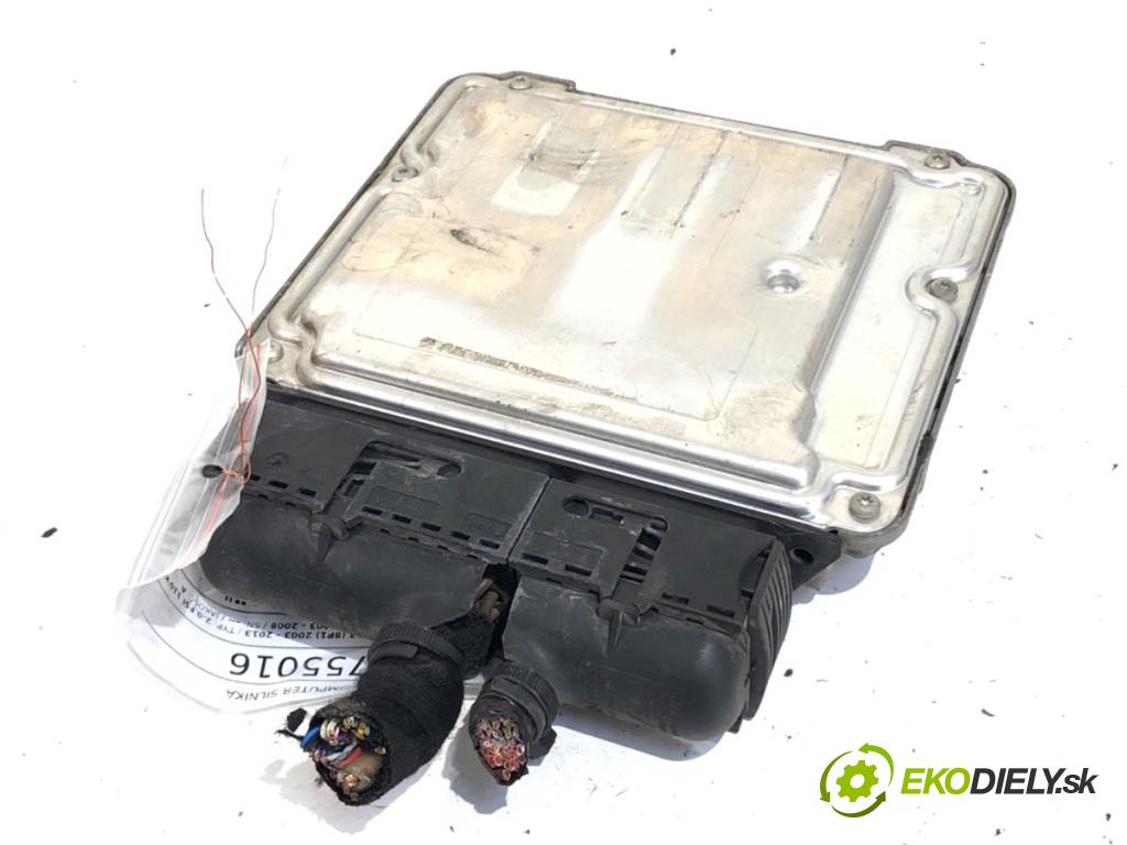 AUDI A3 8P liftback 2003 110 kW 2.0 FSI 1984 riadiaca jednotka Motor 06F906056S (Riadiaca jednotka)