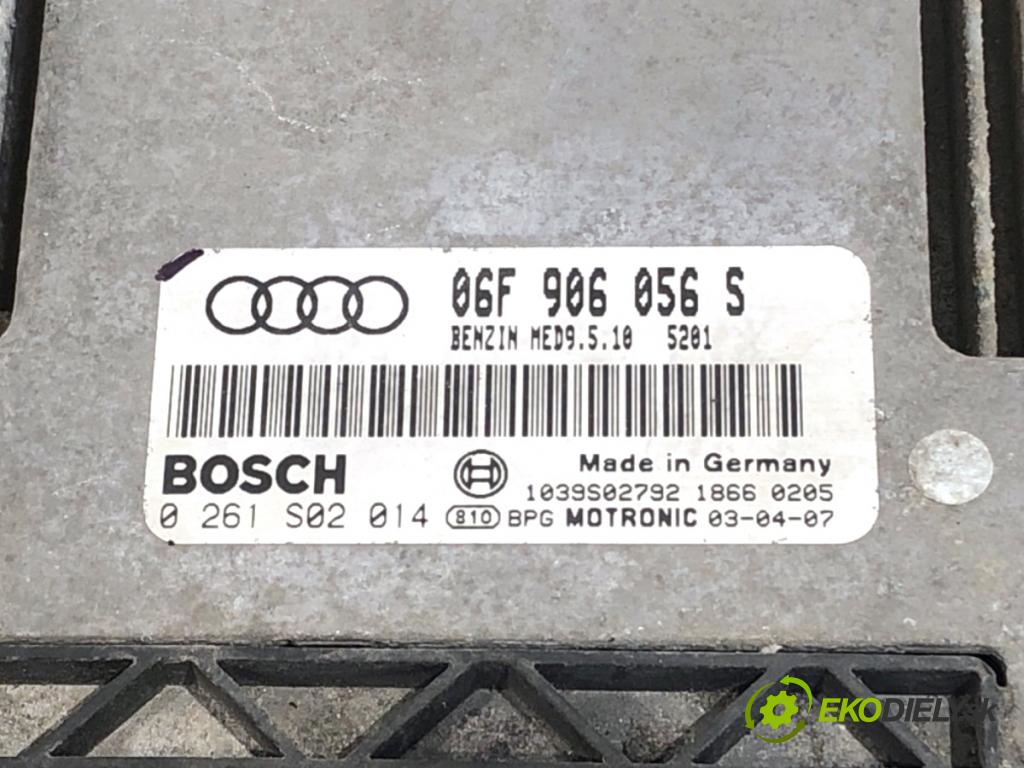 AUDI A3 8P liftback 2003 110 kW 2.0 FSI 1984 riadiaca jednotka Motor 06F906056S (Riadiaca jednotka)