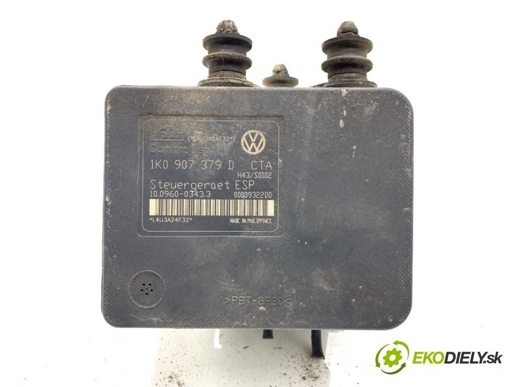 AUDI A3 8P liftback 2003 110 kW 2.0 FSI 1984 Pumpa ABS 1K0907379D (Pumpa ABS)