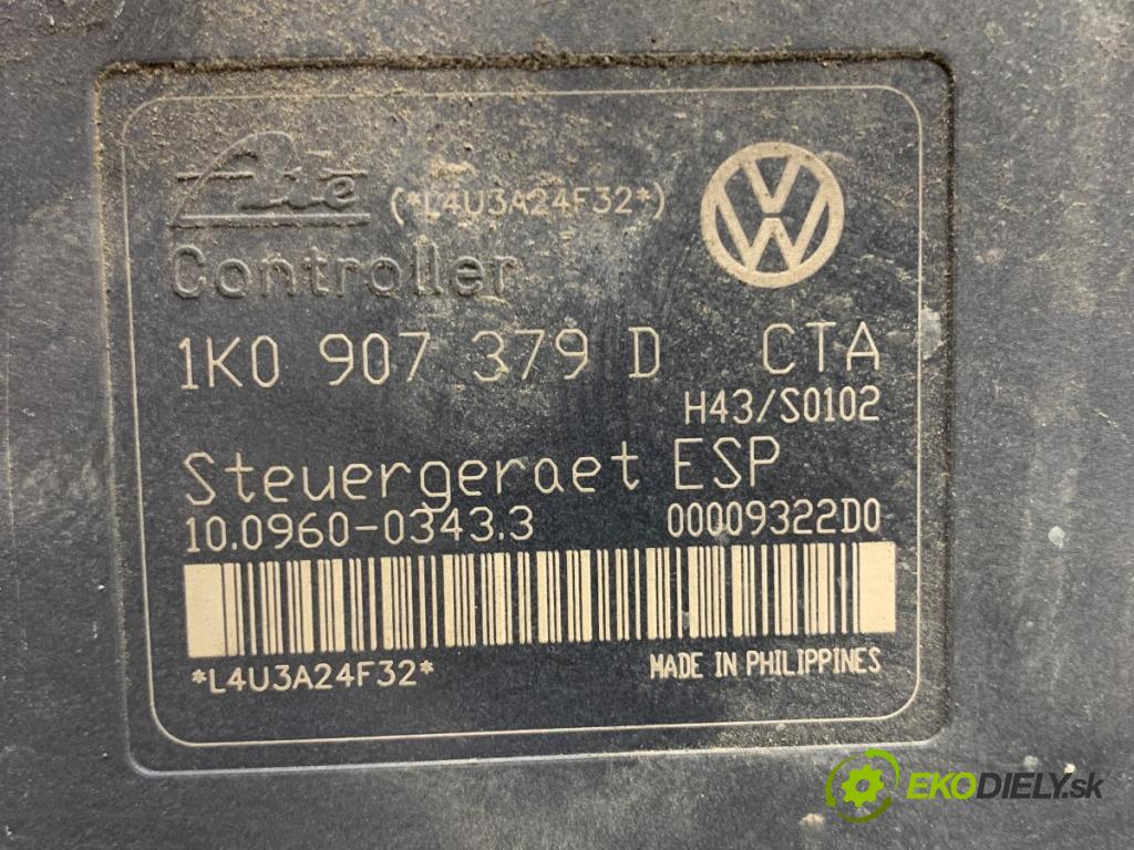 AUDI A3 8P liftback 2003 110 kW 2.0 FSI 1984 Pumpa ABS 1K0907379D (Pumpa ABS)