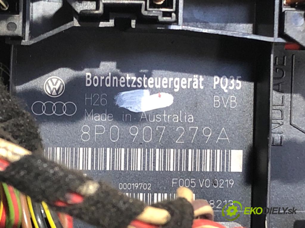 AUDI A3 8P liftback 2003 110 kW 2.0 FSI 1984 Modul BORDNETZ 8P0907279A (Riadiaca jednotka ostatné)