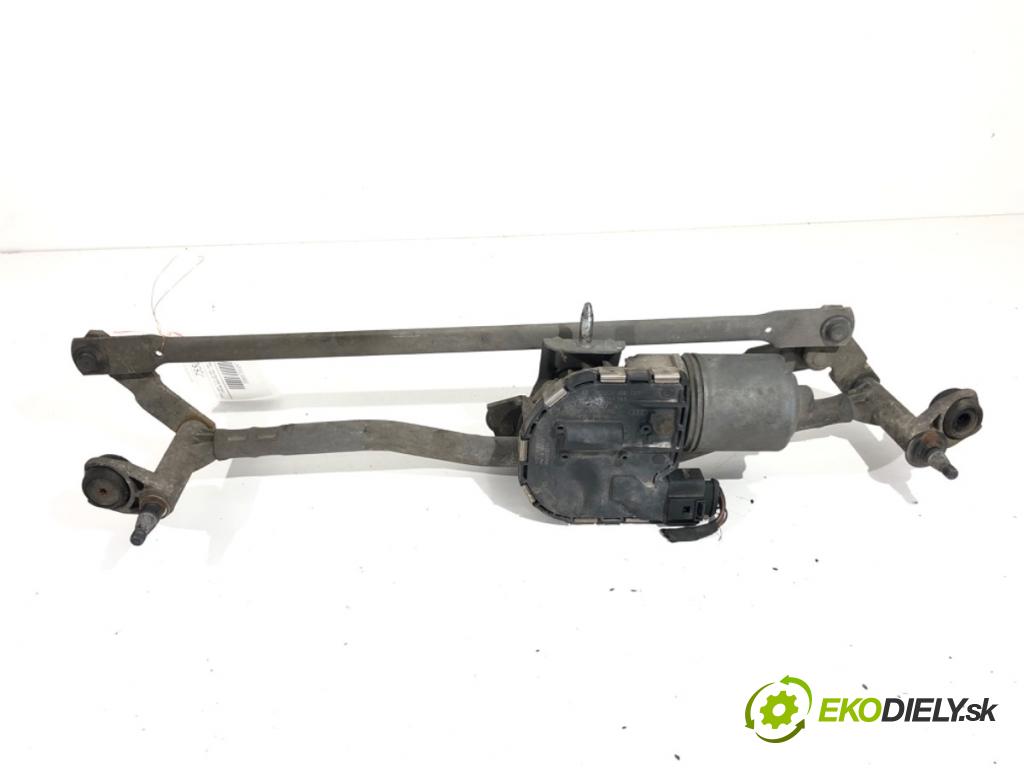 AUDI A3 8P liftback 2003 110 kW 2.0 FSI 1984 Mechanizmus stieračov predný 8P1955023E (Motorček stieračov predný)