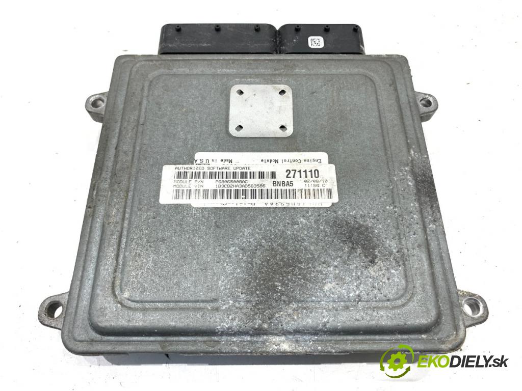 DODGE CALIBER liftback 2010 115 kW 2.0 1998 řídící jednotka motora P68065008AC (Řídicí jednotka)